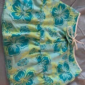 Hana Sport floral skirt Size 10